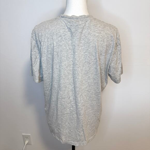 H&M Love Pride Rainbow Flag T Shirt In Gray Size Medium - Picture 4 of 6